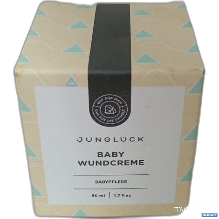 Artikel Nr. 980649: Jungluck Baby Wundcreme Babypflege 50 ml