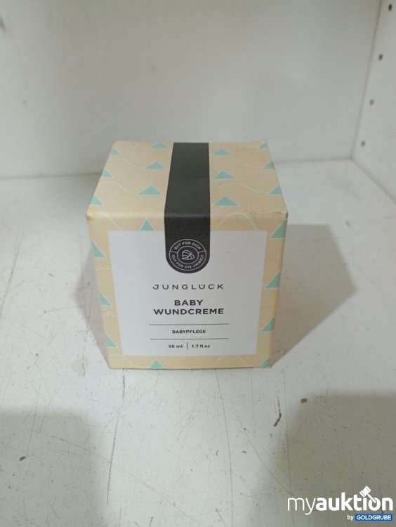 Artikel Nr. 980649: Jungluck Baby Wundcreme Babypflege 50 ml