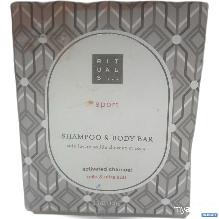 Artikel Nr. 981649 Artikel Nr. 981649: Rituals Shampoo & Body Bar Sport