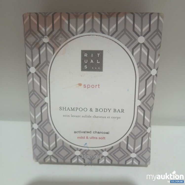 Artikel Nr. 981649 Artikel Nr. 981649: Rituals Shampoo & Body Bar Sport