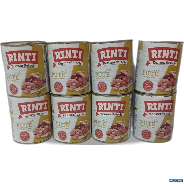 Artikel Nr. 985649: RINTI Kennerfleisch Pute 8×800g
