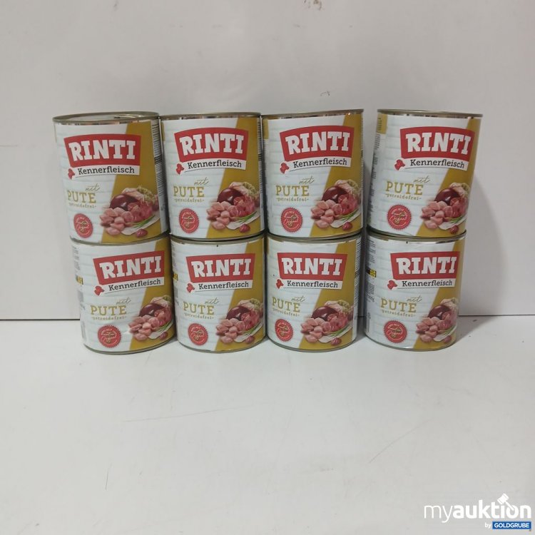 Artikel Nr. 985649: RINTI Kennerfleisch Pute 8×800g