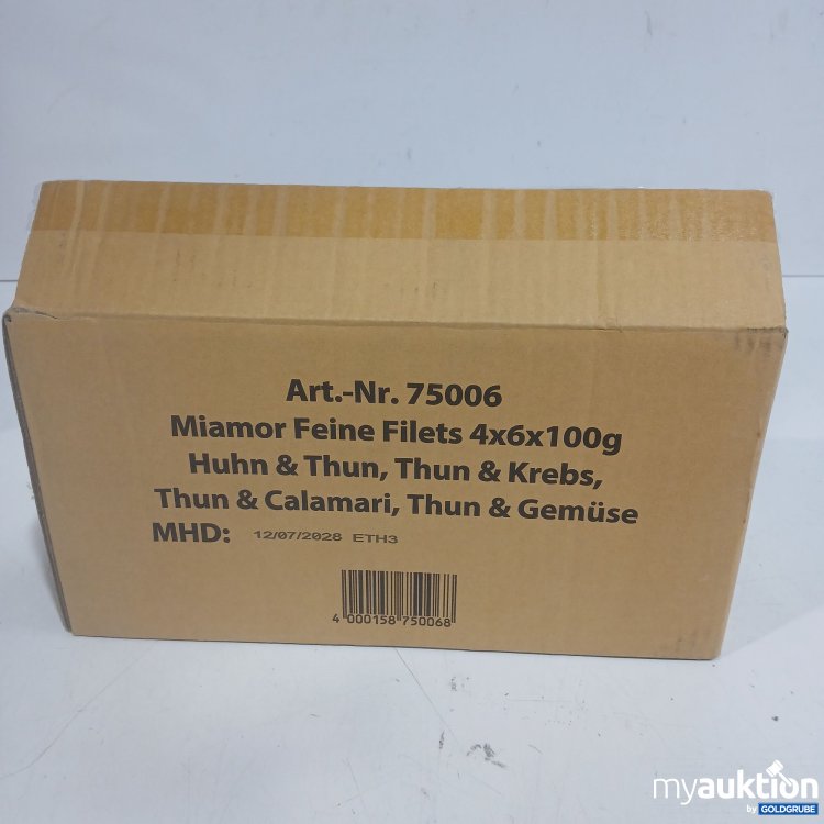 Artikel Nr. 986649: Miamor Feine Filets 4x(6x100g) 