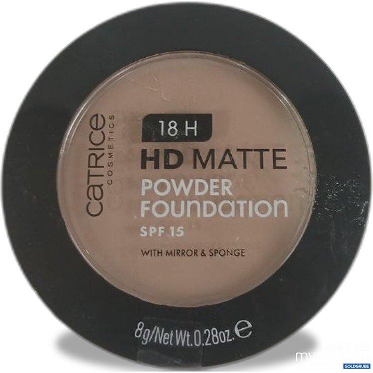 Artikel Nr. 987649 Artikel Nr. 987649: Catrice HD Matte Powder Foundation