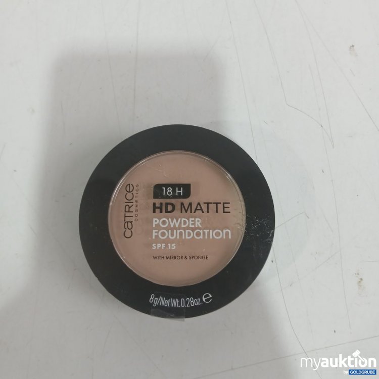 Artikel Nr. 987649 Artikel Nr. 987649: Catrice HD Matte Powder Foundation