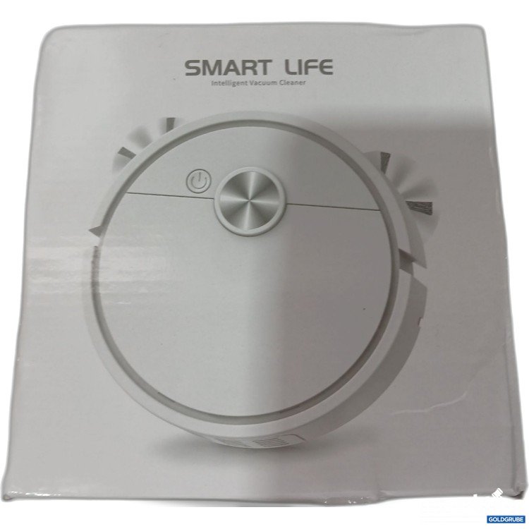 Artikel Nr. 993649 Artikel Nr. 993649: Smart Life Intelligent Vacuum Cleaner weiß Model XFX015 160x160x60mm