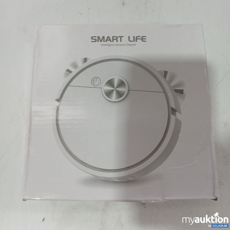 Artikel Nr. 993649 Artikel Nr. 993649: Smart Life Intelligent Vacuum Cleaner weiß Model XFX015 160x160x60mm