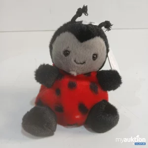 Auktion Palm Pals Plüsch Marienkäfer rot schwarz