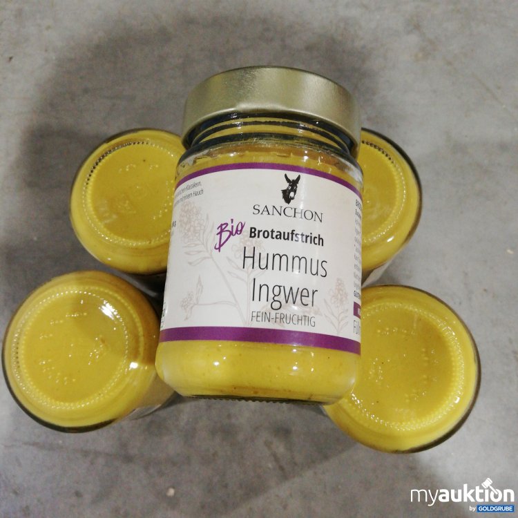 Artikel Nr. 356650 Artikel Nr. 356650: Sanchon Hummus Ingwer Brotaufstrich 180g