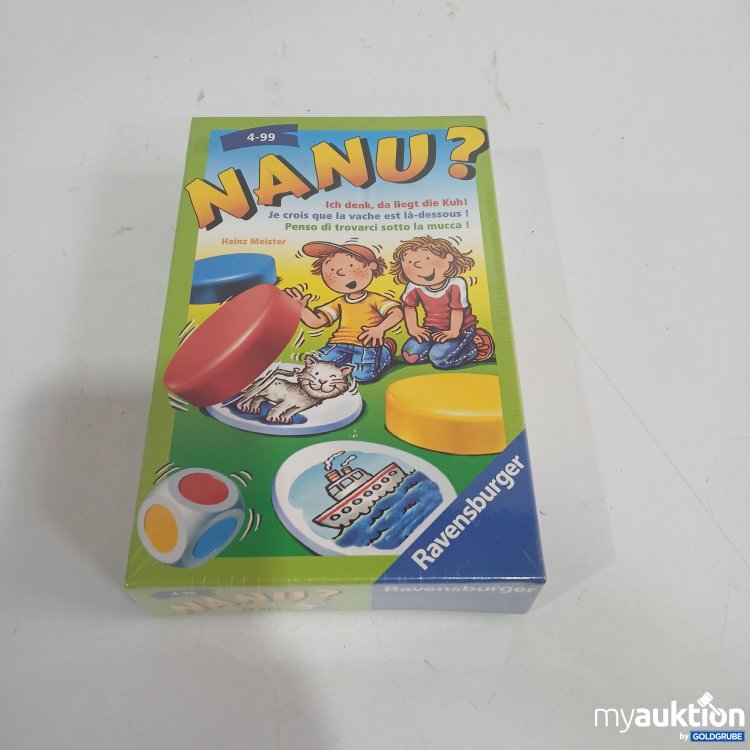 Artikel Nr. 360650 Artikel Nr. 360650: Ravensburger Nanu?
