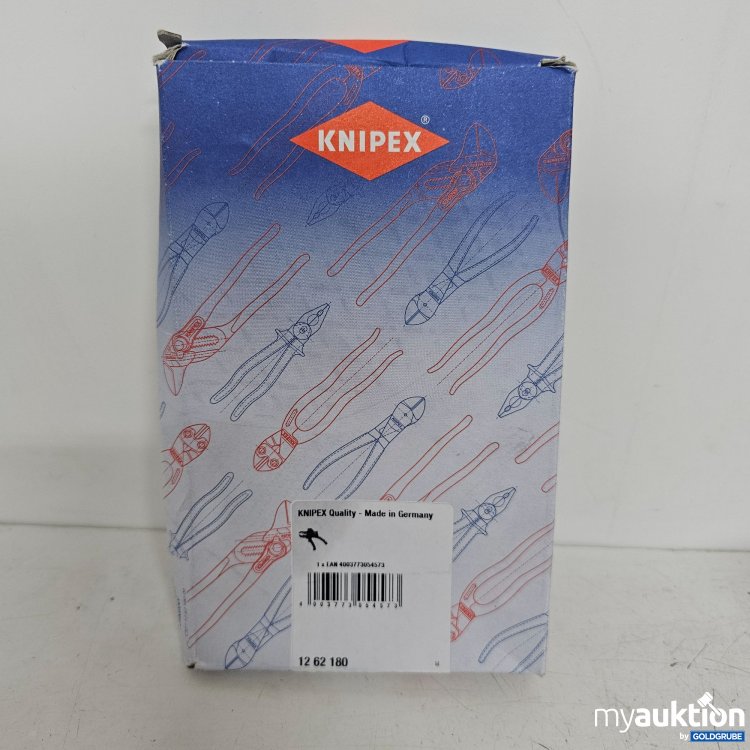 Artikel Nr. 398650 Artikel Nr. 398650: KNIPEX Automatische Abisolierzange 12 62 180