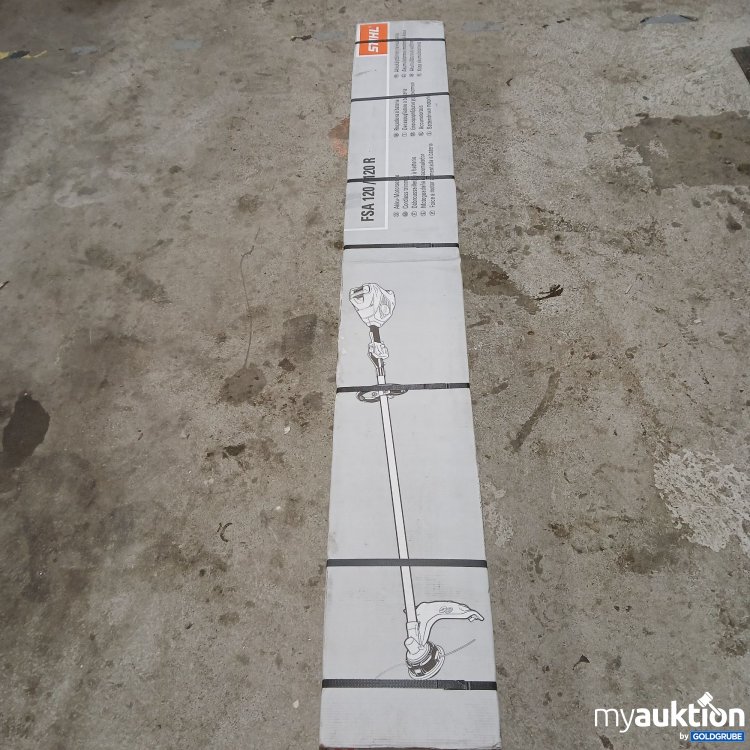 Artikel Nr. 441650: Stihl Akku-Motorsense FSA120/120R 