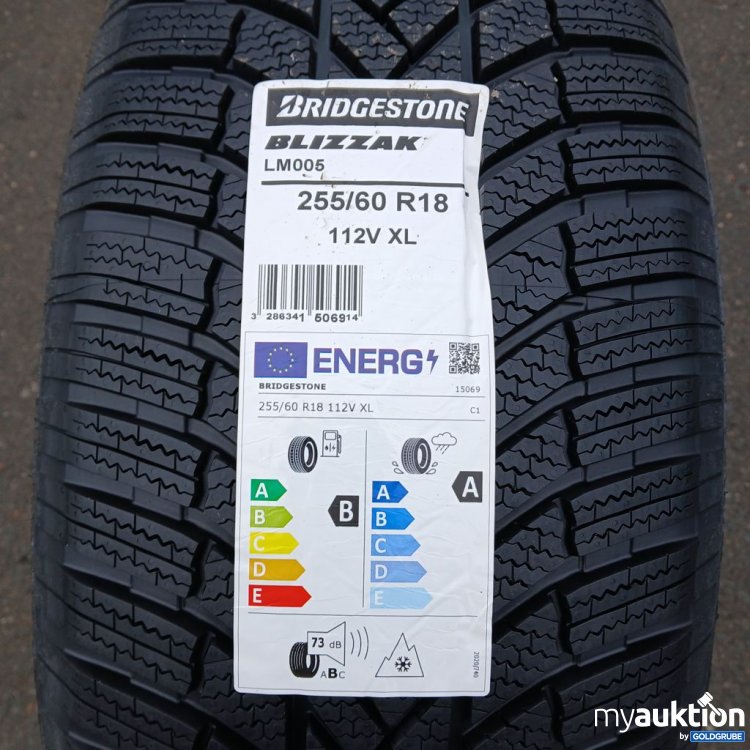Artikel Nr. 442650: Bridgestone Blizzak LM005 255/60 R18 112V XL