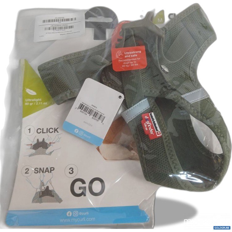 Artikel Nr. 446650: curli Air-Mesh Geschirr M 9kg