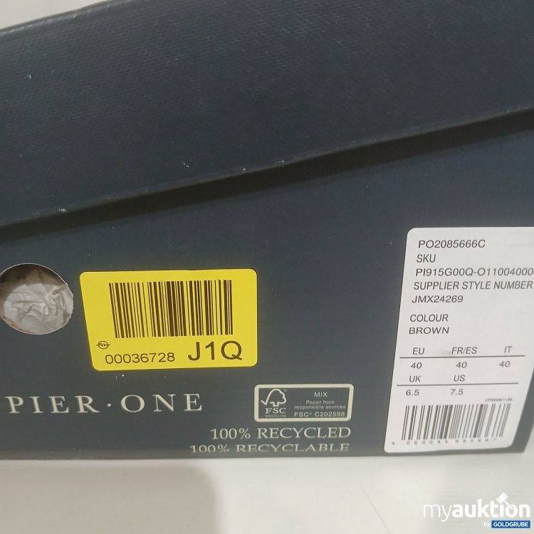 Artikel Nr. 462650: Pier One Pantolette Größe 40