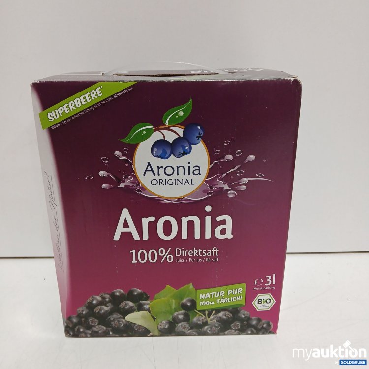 Artikel Nr. 463650 Artikel Nr. 463650: Aronia Original Aronia 3L