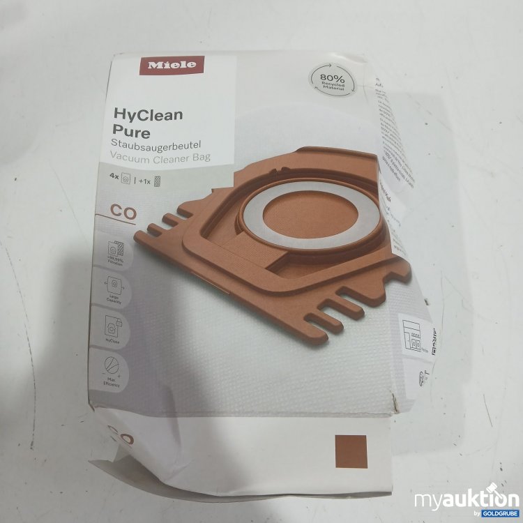 Artikel Nr. 465650: Miele HyClean Pure Staubsaugerbeutel 4Stk