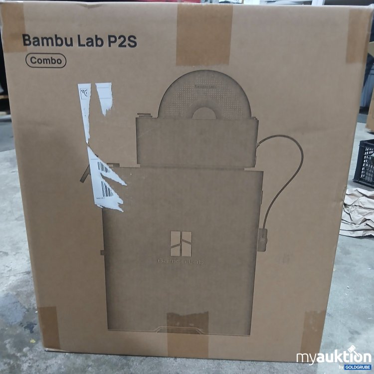 Artikel Nr. 467650 Artikel Nr. 467650: Bambu Lab P2S Combo 3D-Drucker