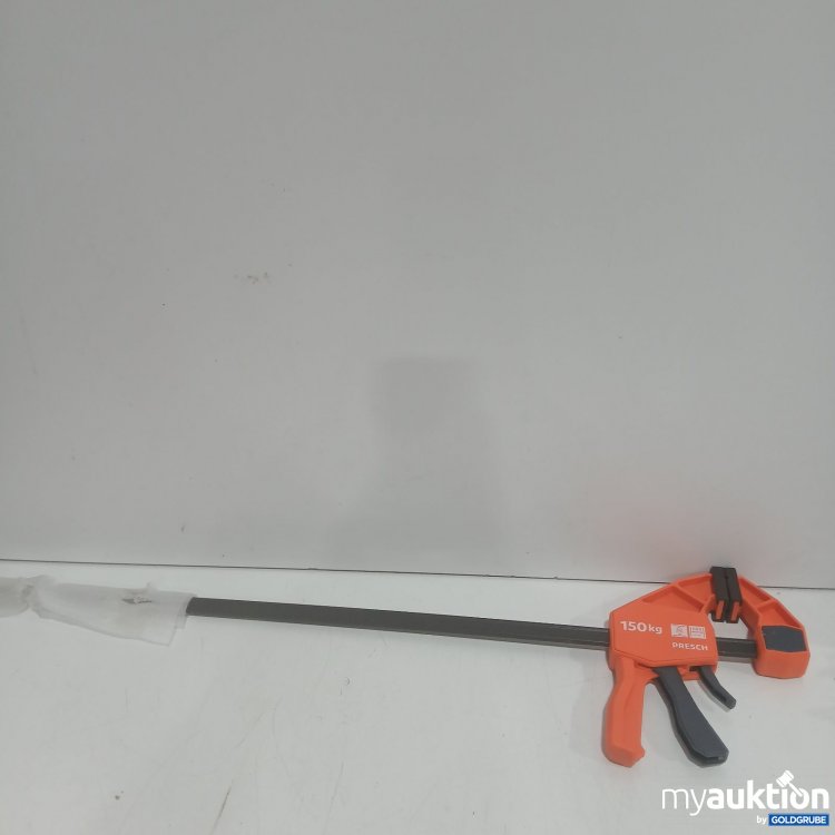 Artikel Nr. 468650 Artikel Nr. 468650: Presch Spannzwinge 150 kg 80mm 600mm