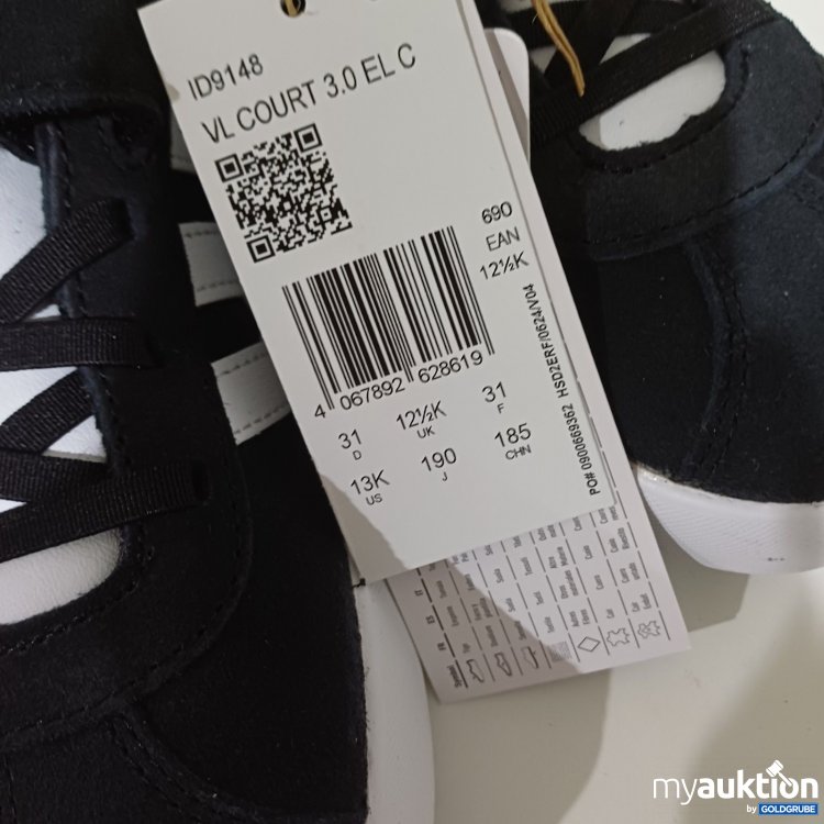 Artikel Nr. 469650 Artikel Nr. 469650: Adidas VL Court 3.0 EL C Kinder Sneaker Gr. 31