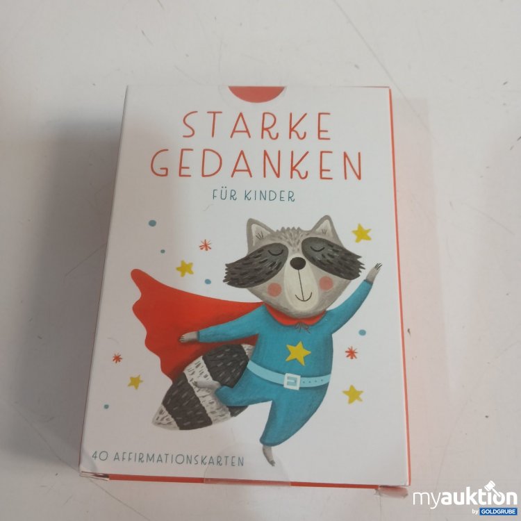 Artikel Nr. 477650: Starke Gedanken Affirmationskarten für Kinder 40 Karten
