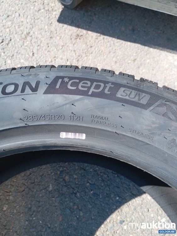 Artikel Nr. 525650 Artikel Nr. 525650: Hankook Icept RS2 W462 285/45 R20