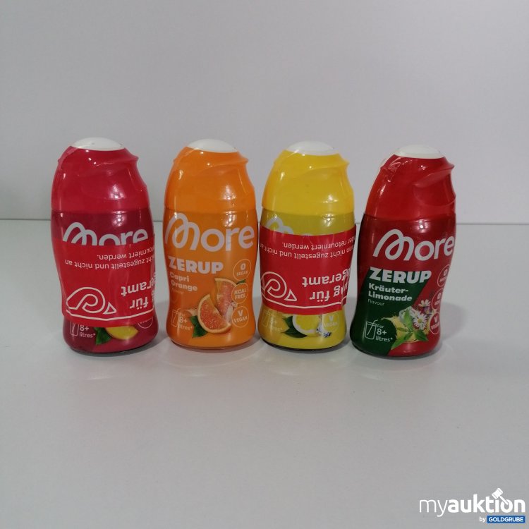 Artikel Nr. 768650 Artikel Nr. 768650: More Zerup Diverse Sorten 65ml