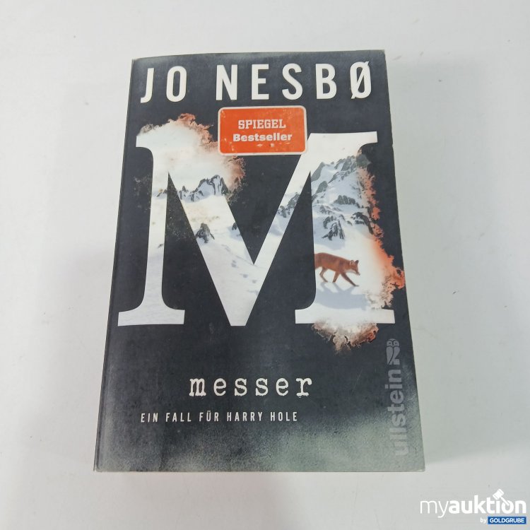 Artikel Nr. 800650 Artikel Nr. 800650: Messer Buch Jo Nesbø