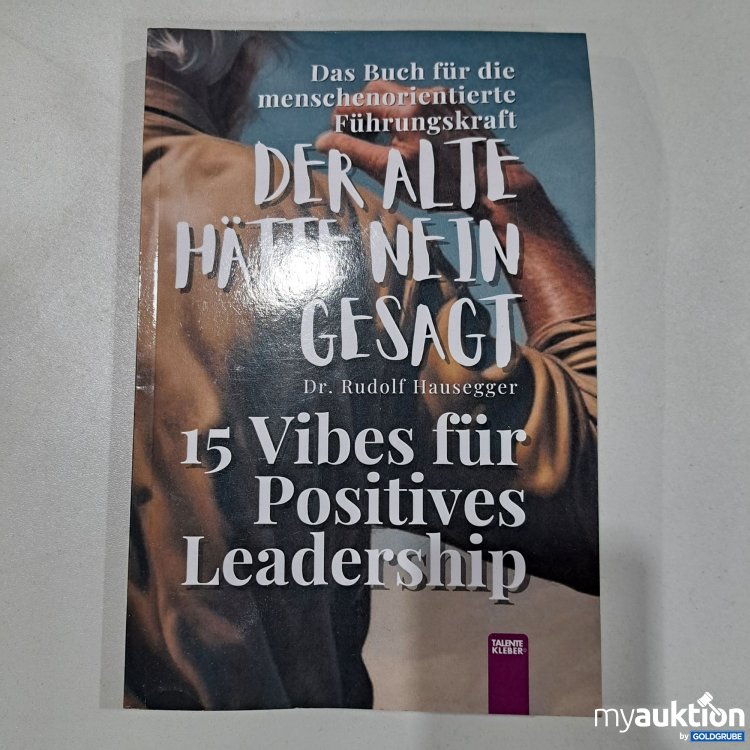 Artikel Nr. 807650 Artikel Nr. 807650: 15 Vibes für Führungskräfte