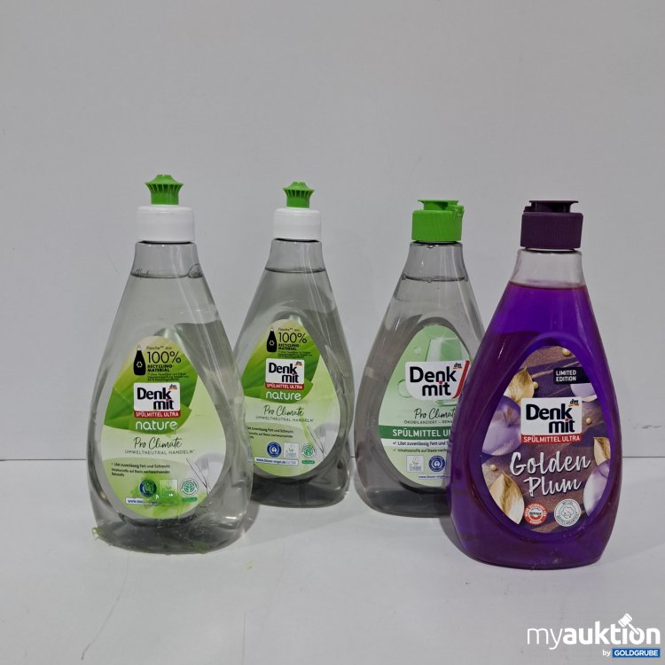 Artikel Nr. 817650 Artikel Nr. 817650: Denk mit Spülmittel 4x500ml