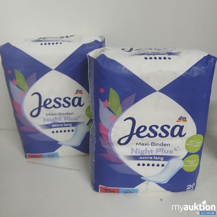 Artikel Nr. 831650 Artikel Nr. 831650: Jessa Maxi-Binden Night Plus 2er Pack