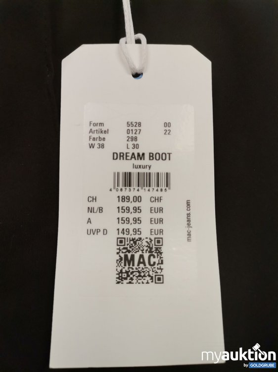 Artikel Nr. 836650: Mac dream boot luxury 