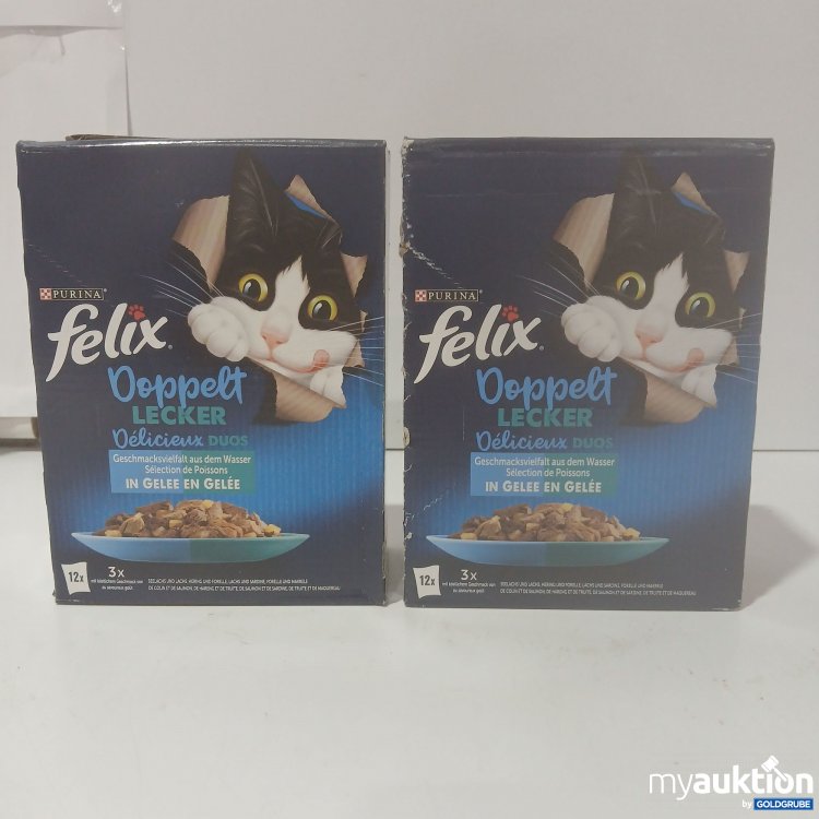 Artikel Nr. 840650 Artikel Nr. 840650: Felix purina Katzenfutter 2x 12x85g