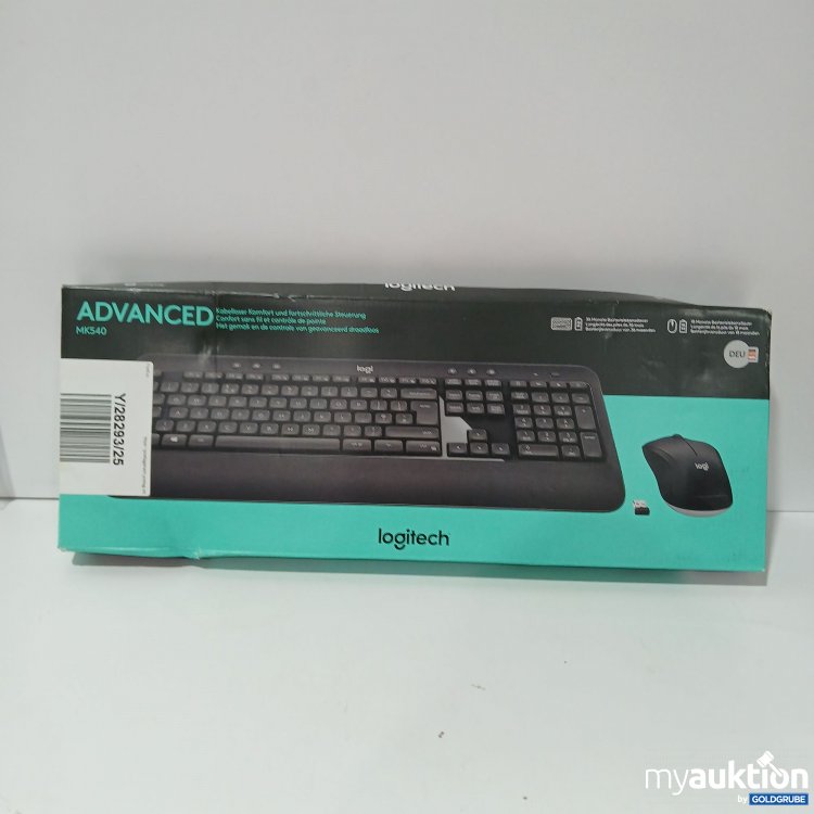 Artikel Nr. 853650 Artikel Nr. 853650: Logitec Advanced MK540