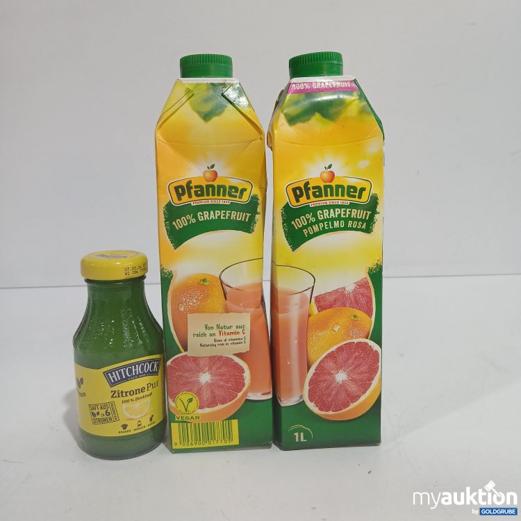 Artikel Nr. 854650: Diverse Getränke 2x1L 1x0,2L