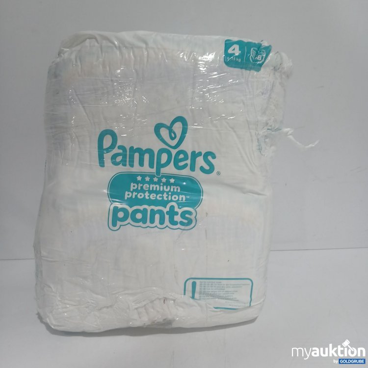 Artikel Nr. 865650: Pampers Premium Protection Pants 4 9-15kg 168Stk 
