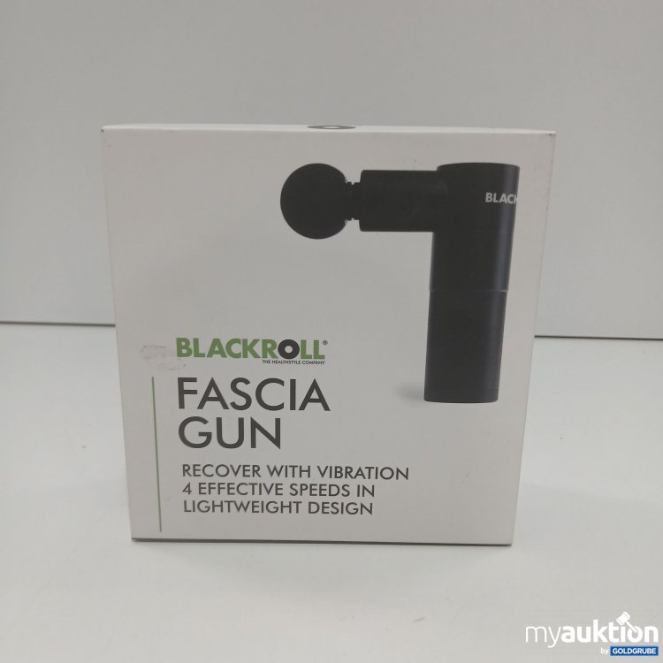 Artikel Nr. 868650 Artikel Nr. 868650: Blackroll Fascia Gun