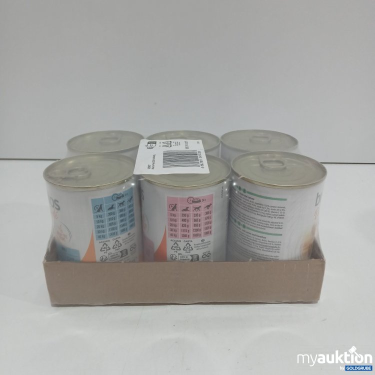 Artikel Nr. 871650 Artikel Nr. 871650: Briantos Hundefutter 6x400g