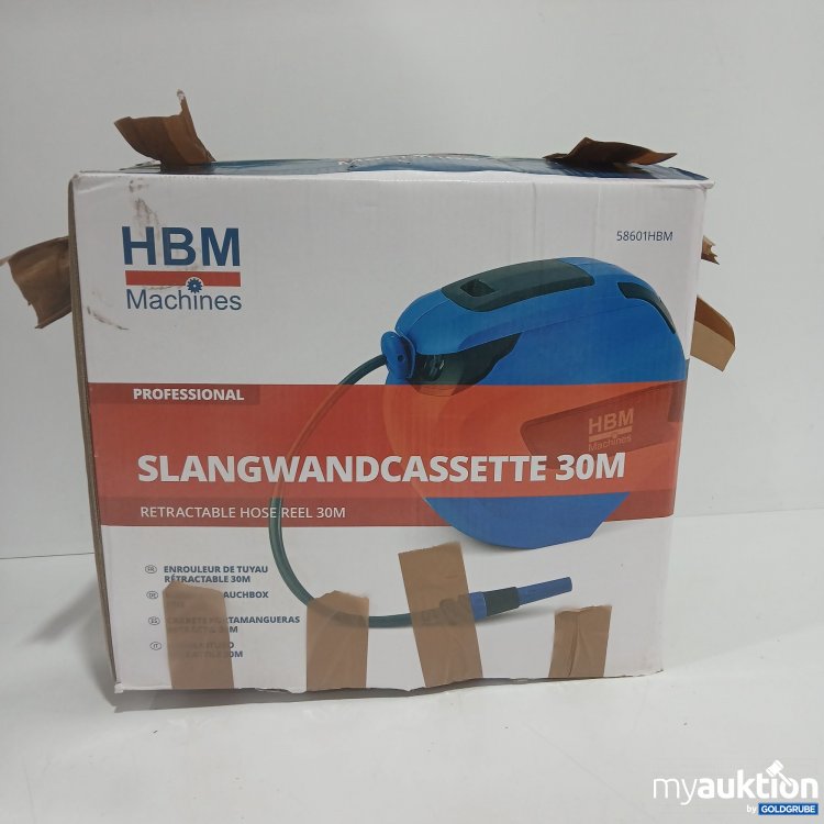 Artikel Nr. 872650: HBM Professional Slangwandcassette 30m 58601HBM 