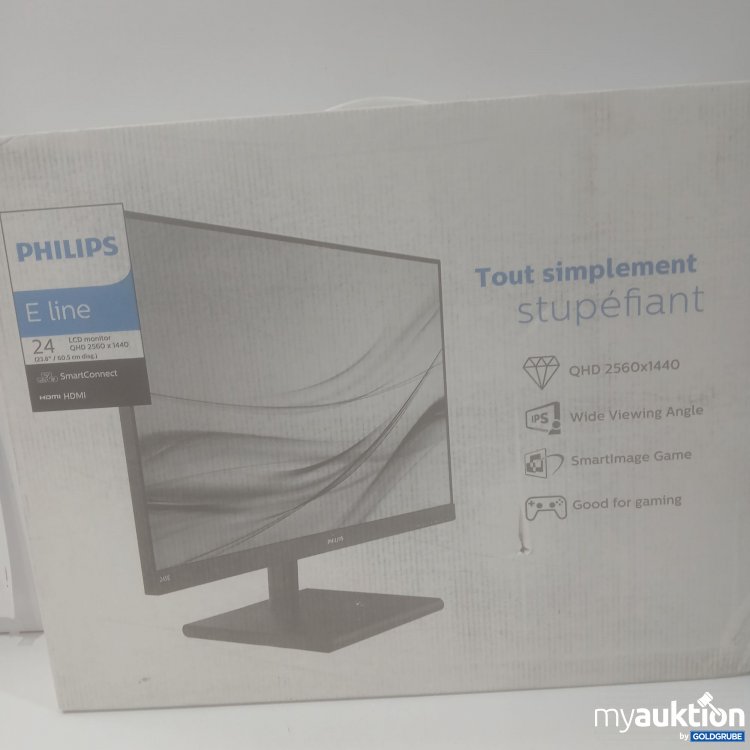 Artikel Nr. 873650 Artikel Nr. 873650: Philips E line LCD Monitor black