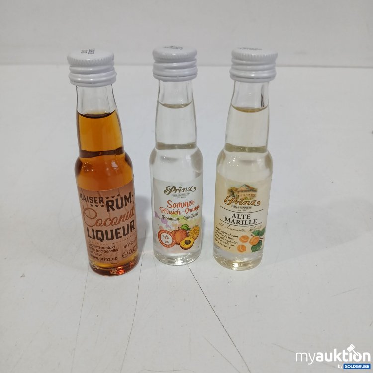 Artikel Nr. 876650 Artikel Nr. 876650: Prinz Liquer diverse Sorten 3x0.02l