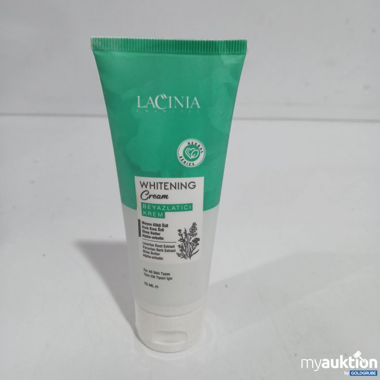 Artikel Nr. 878650: Lacinia Whitening Cream 75ml 