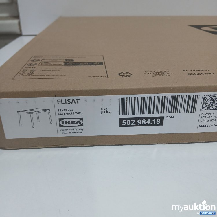 Artikel Nr. 884650: Ikea Flisat 83x58cm 502.984.18