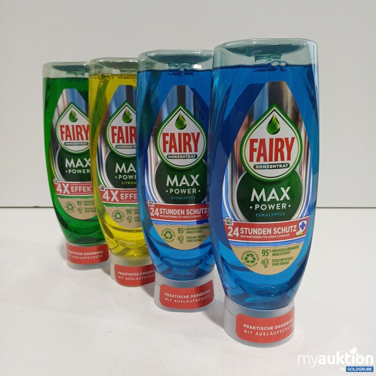 Artikel Nr. 894650: Fairy Max Power diverse Sorten 4x545ml