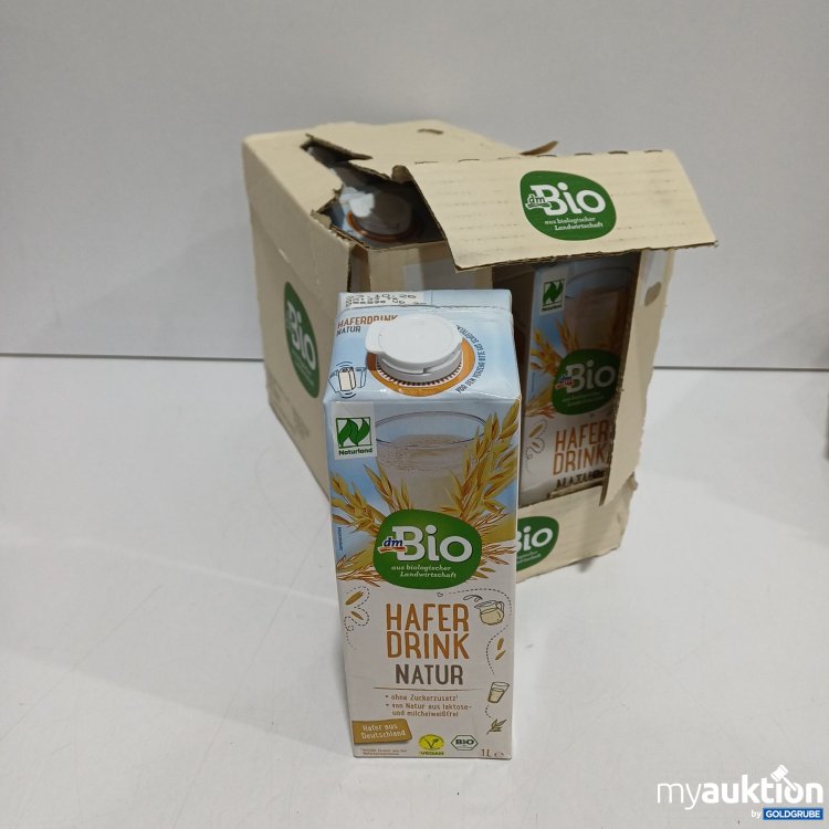 Artikel Nr. 897650: Dm Bio Hafer Drink Natur, 8x1L