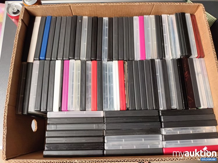 Artikel Nr. 901650 Artikel Nr. 901650: Karton mit 89 gemischten Dvds