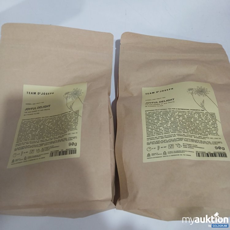 Artikel Nr. 903650: Team D'Joseph Herbal and fruit tea je 90g