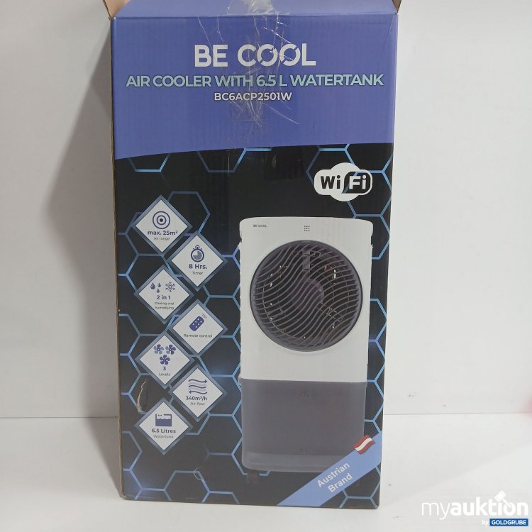 Artikel Nr. 904650: Be Cool Air Cooler with 6,5L Watertank BC6ACP2501W 