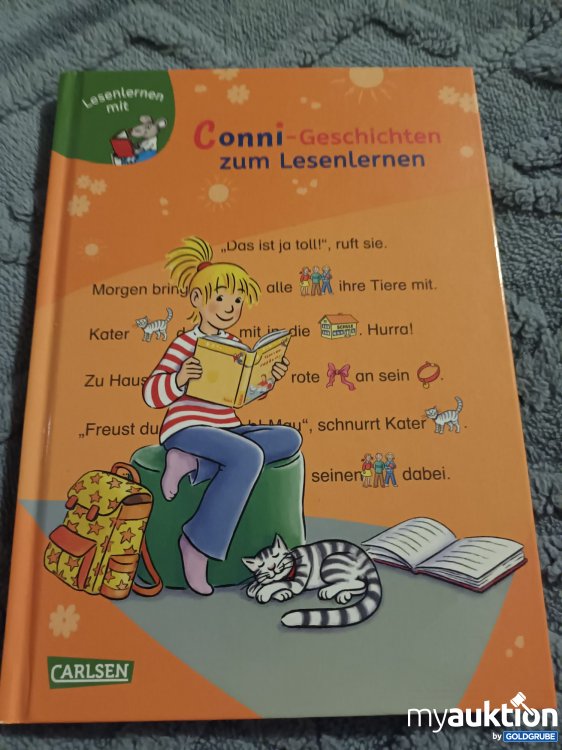 Artikel Nr. 907650: Conni Geschichten zum Lesenlernen