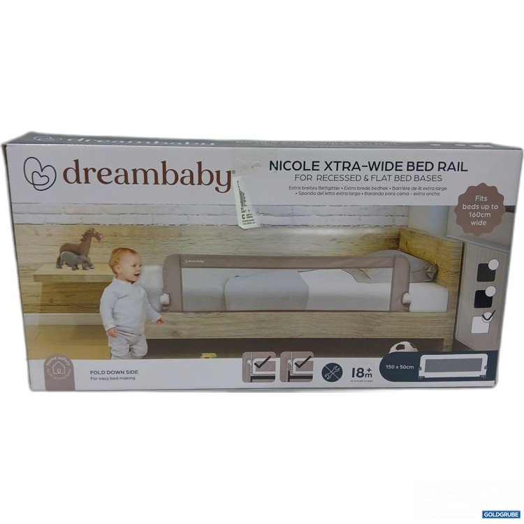 Artikel Nr. 911650: Dreambaby Nicole Xtra Wide Bed Rail 
